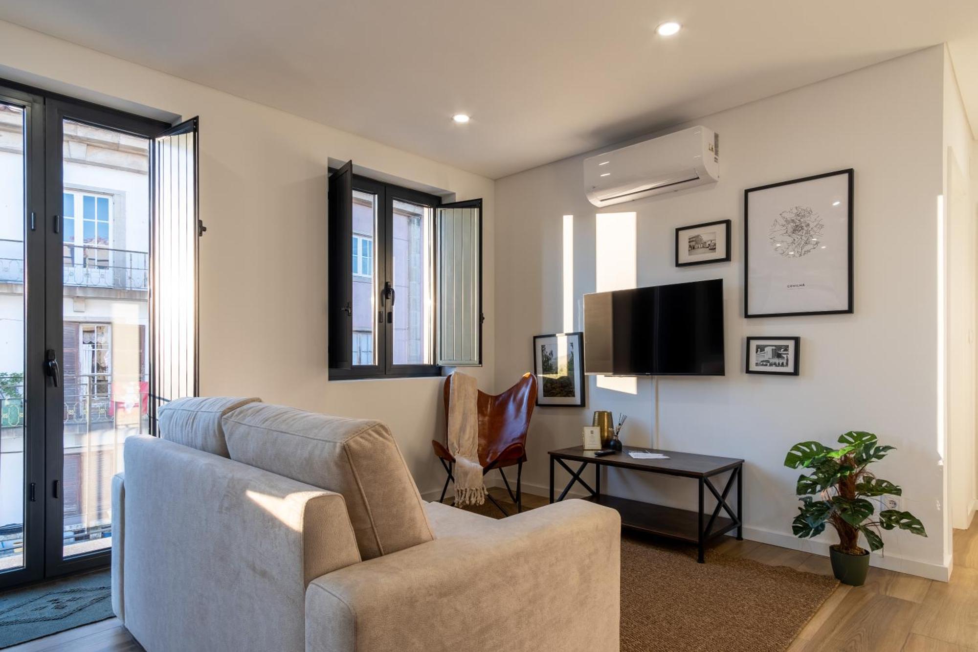 קוביליה Apartamentos Do Mercado מראה חיצוני תמונה