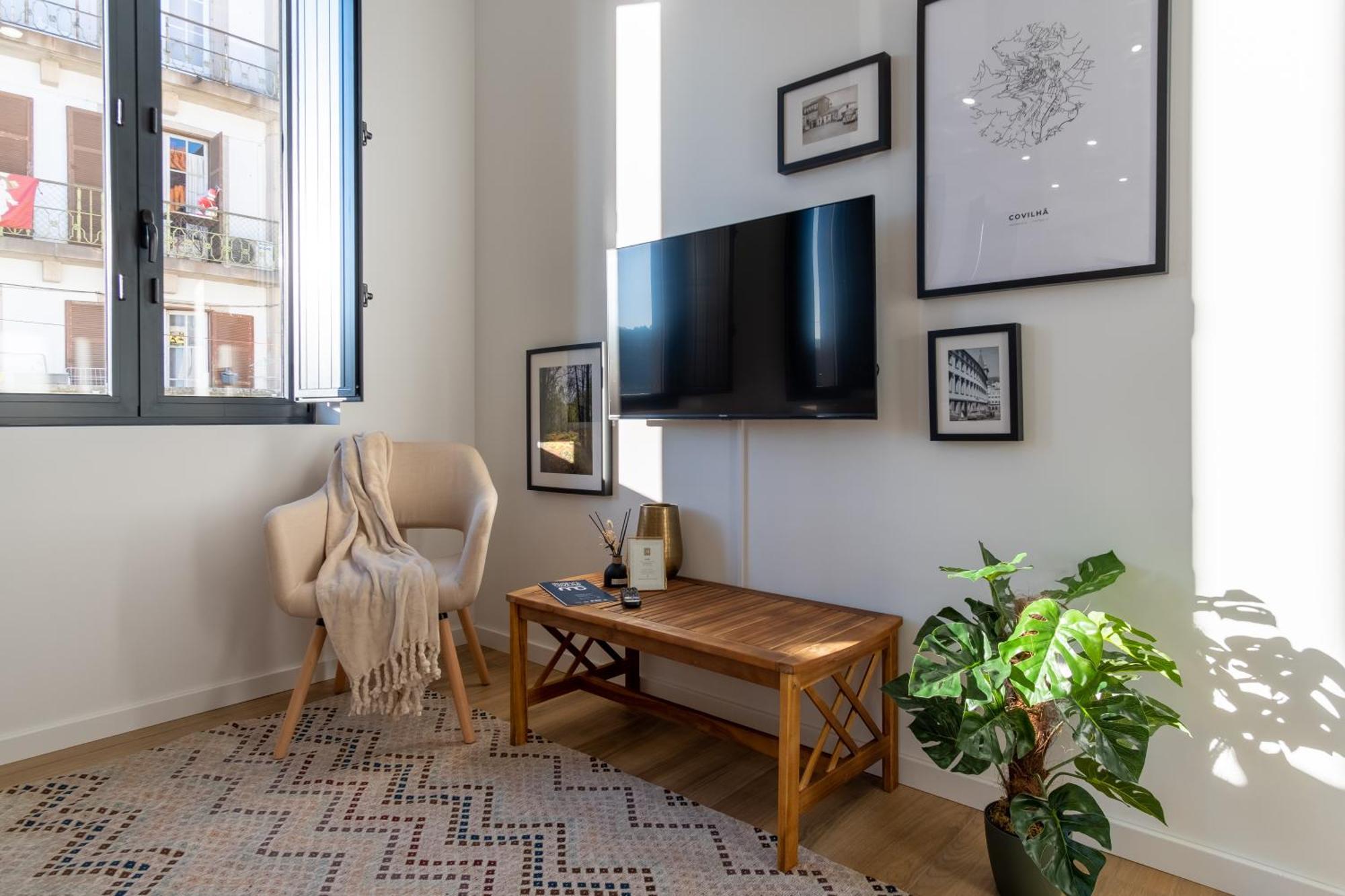 קוביליה Apartamentos Do Mercado מראה חיצוני תמונה