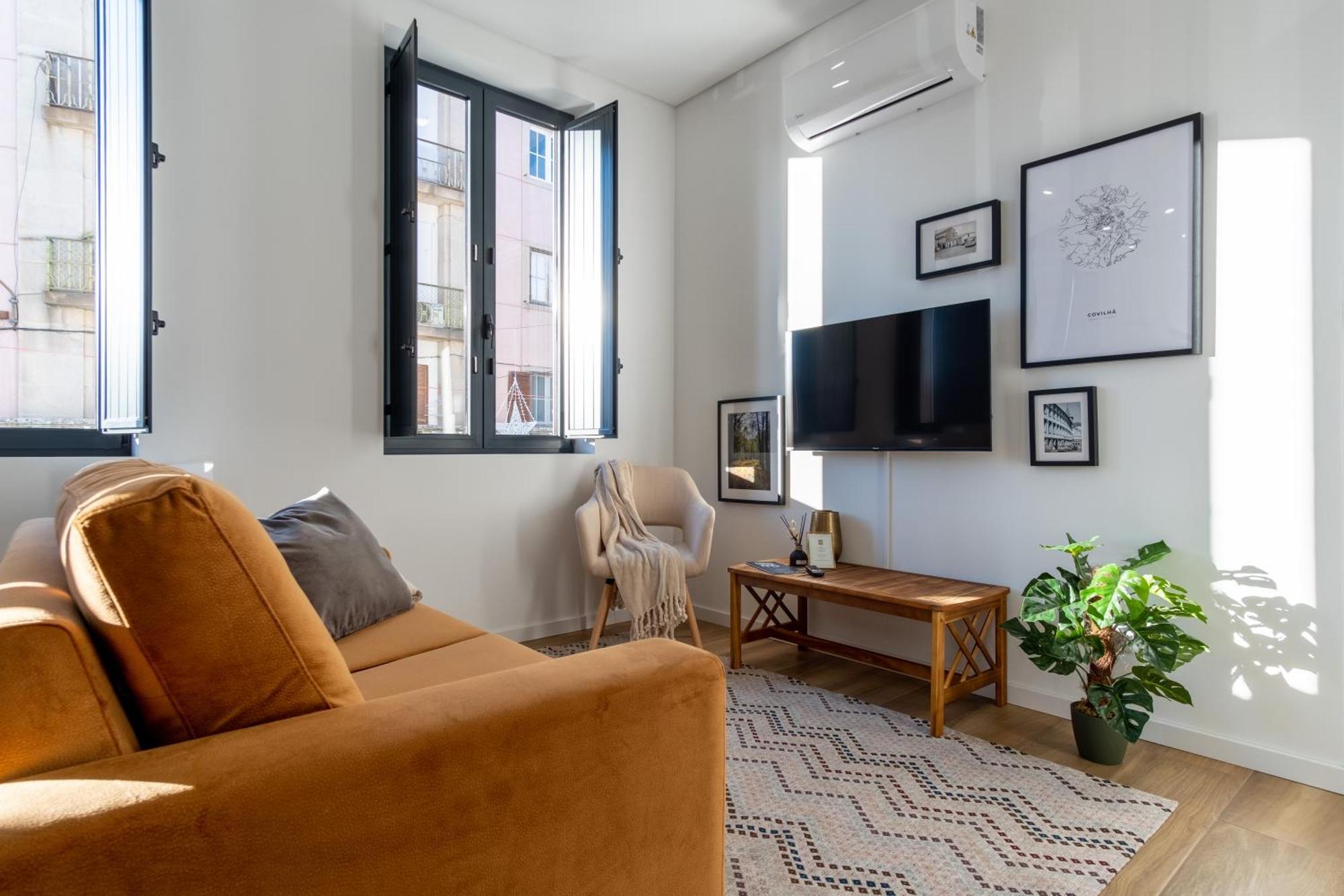 קוביליה Apartamentos Do Mercado מראה חיצוני תמונה